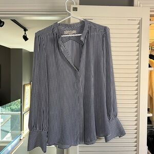 Loft striped blouse